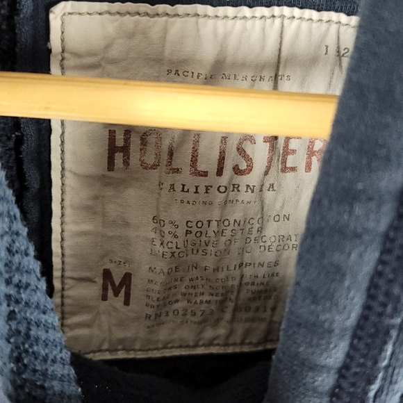 MEN'S-Holister hoodie - Picture 2 of 3